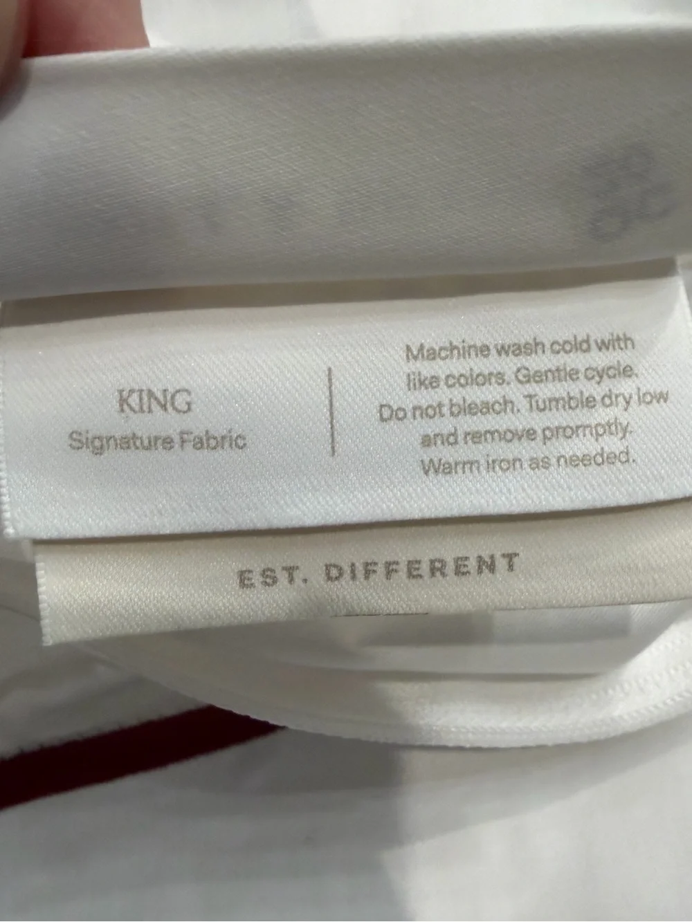 Boll and Branch Signature NEW Duvet Set, King size. Luxurious
